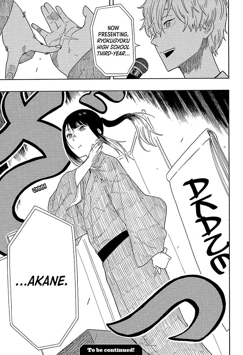 Akane-Banashi Chapter 16 - Page 25
