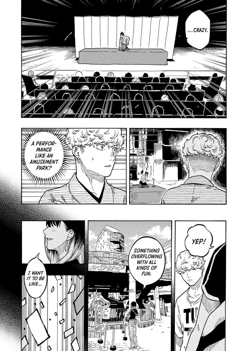 Akane-Banashi Chapter 161 - Page 13