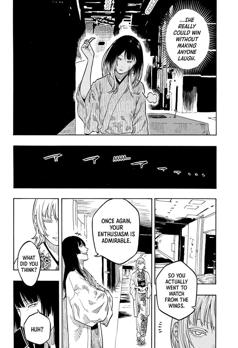 Akane-Banashi Chapter 161 - Page 16