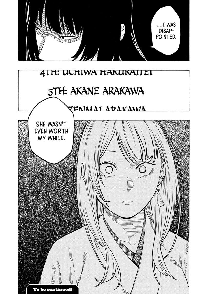 Akane-Banashi Chapter 161 - Page 19