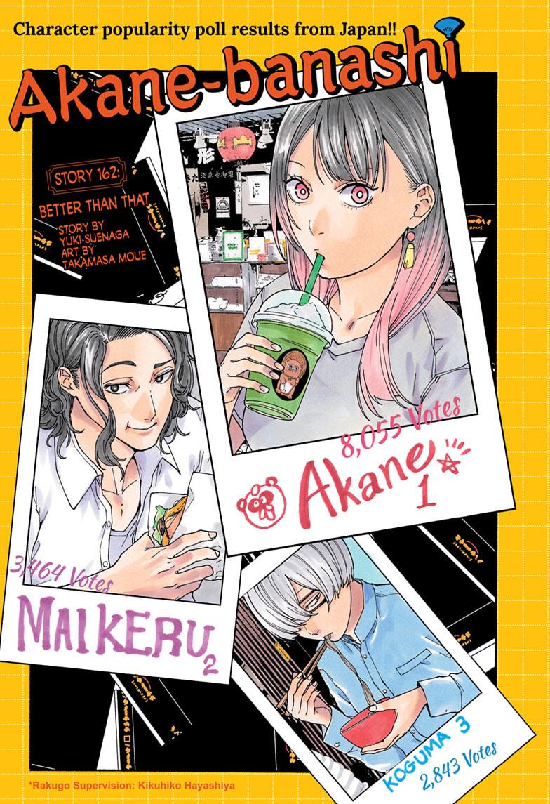 Akane-Banashi Chapter 162 - Page 1
