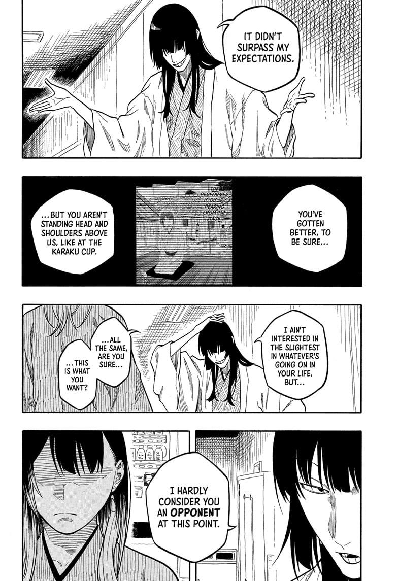 Akane-Banashi Chapter 162 - Page 13