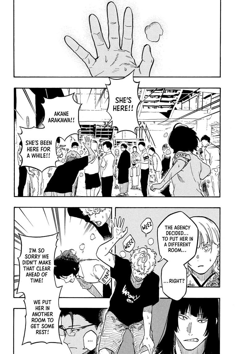 Akane-Banashi Chapter 163 - Page 12