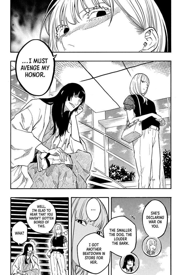Akane-Banashi Chapter 163 - Page 4