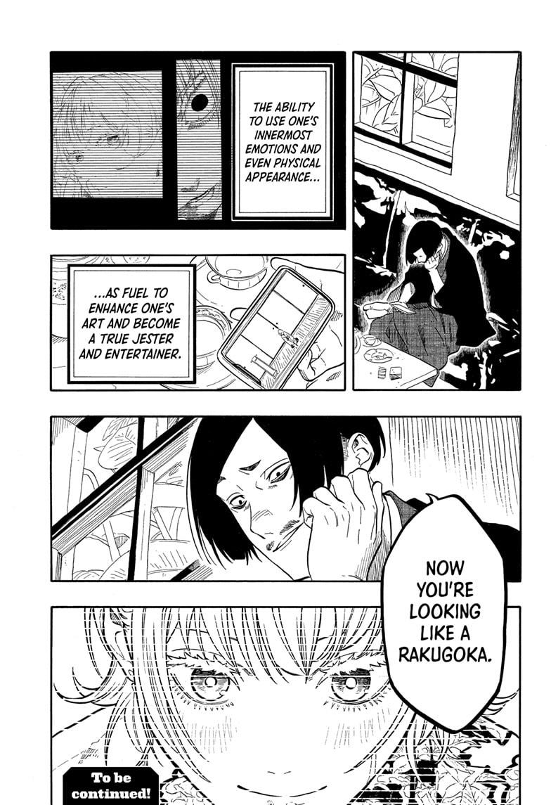 Akane-Banashi Chapter 167 - Page 19