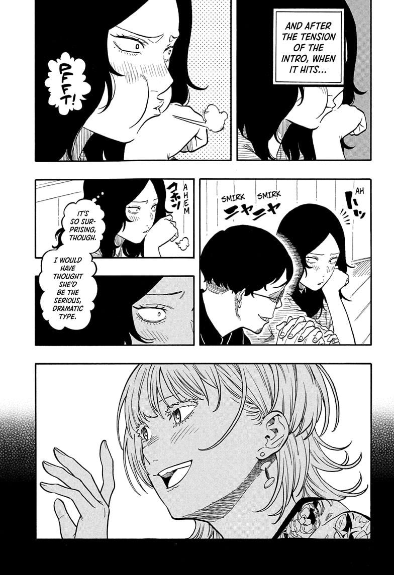 Akane-Banashi Chapter 167 - Page 9