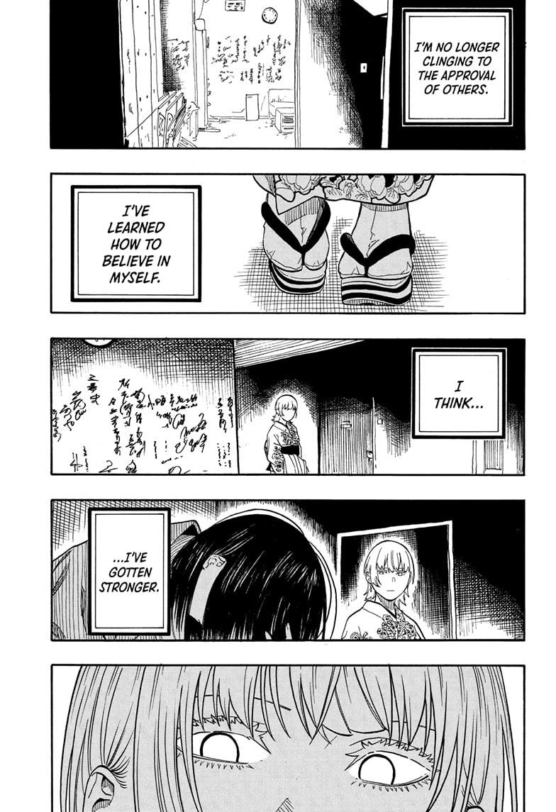Akane-Banashi Chapter 168 - Page 11