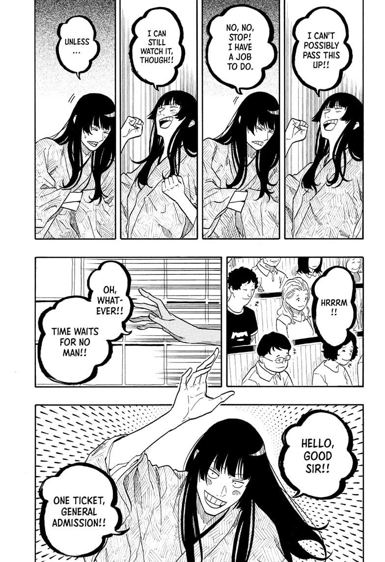 Akane-Banashi Chapter 170 - Page 6