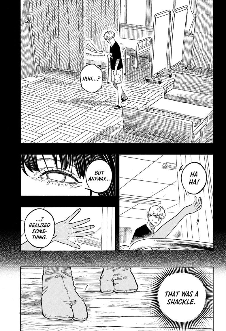 Akane-Banashi Chapter 174 - Page 13