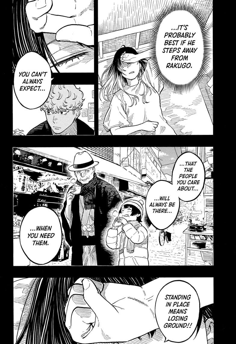 Akane-Banashi Chapter 174 - Page 10