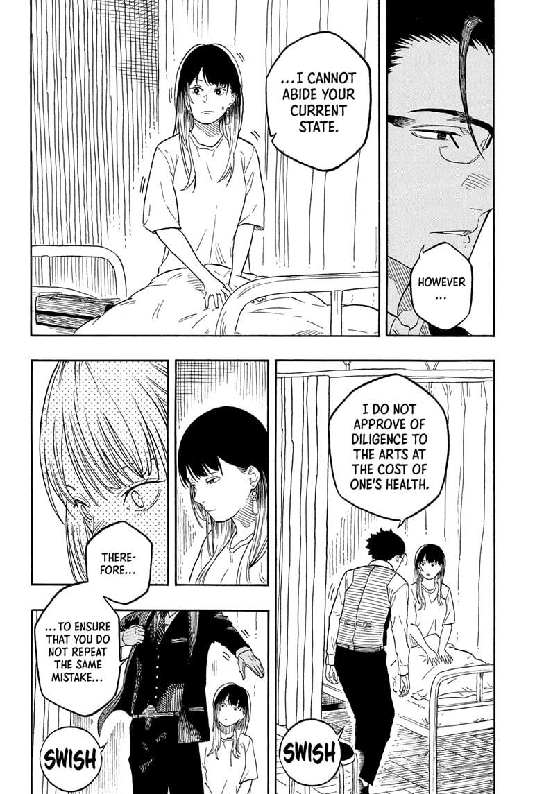 Akane-Banashi Chapter 179 - Page 12
