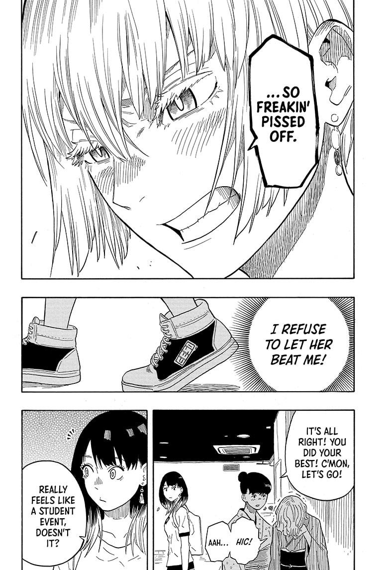 Akane-Banashi Chapter 18 - Page 14