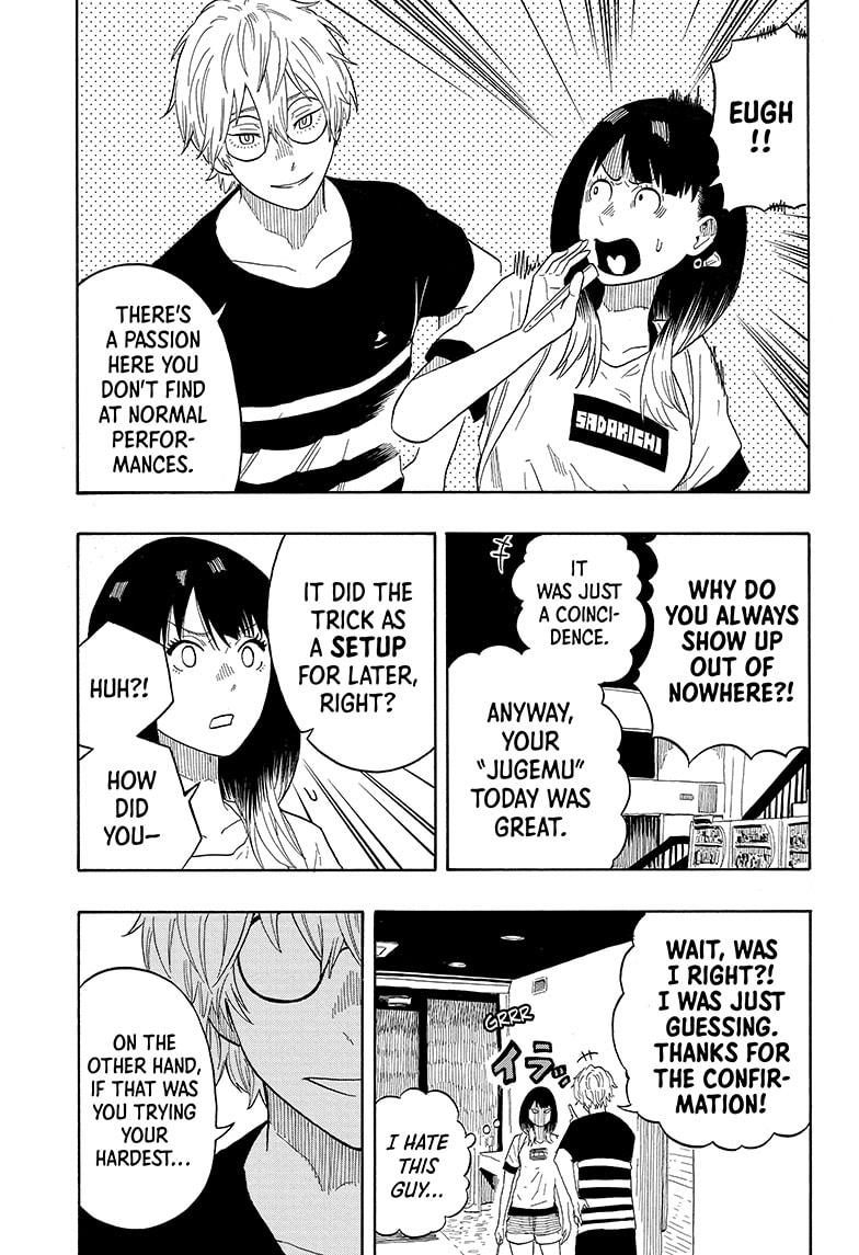 Akane-Banashi Chapter 18 - Page 15