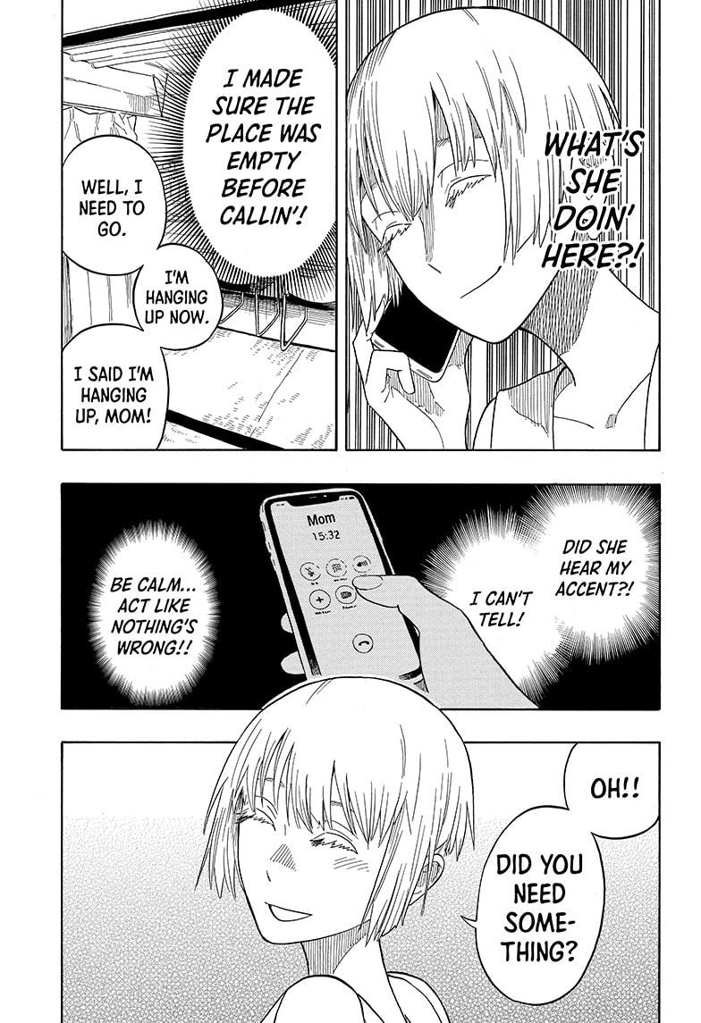 Akane-Banashi Chapter 18 - Page 9
