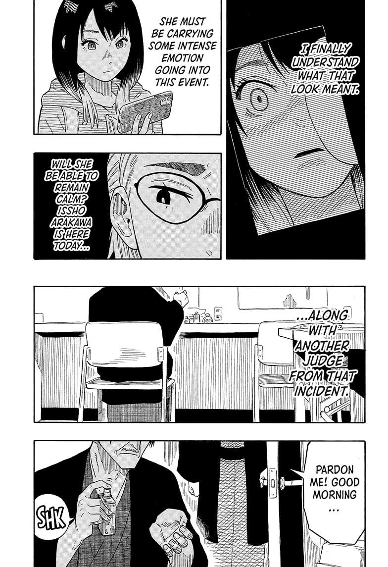 Akane-Banashi Chapter 19 - Page 9