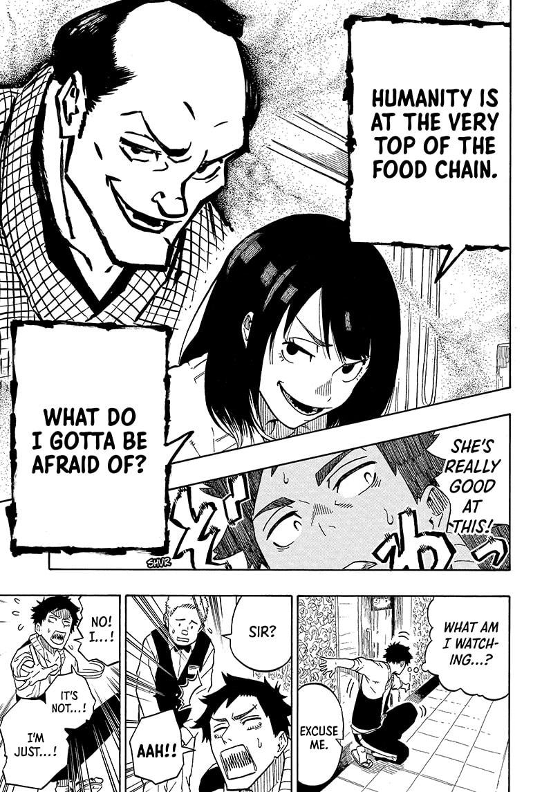 Akane-Banashi Chapter 2 - Page 11