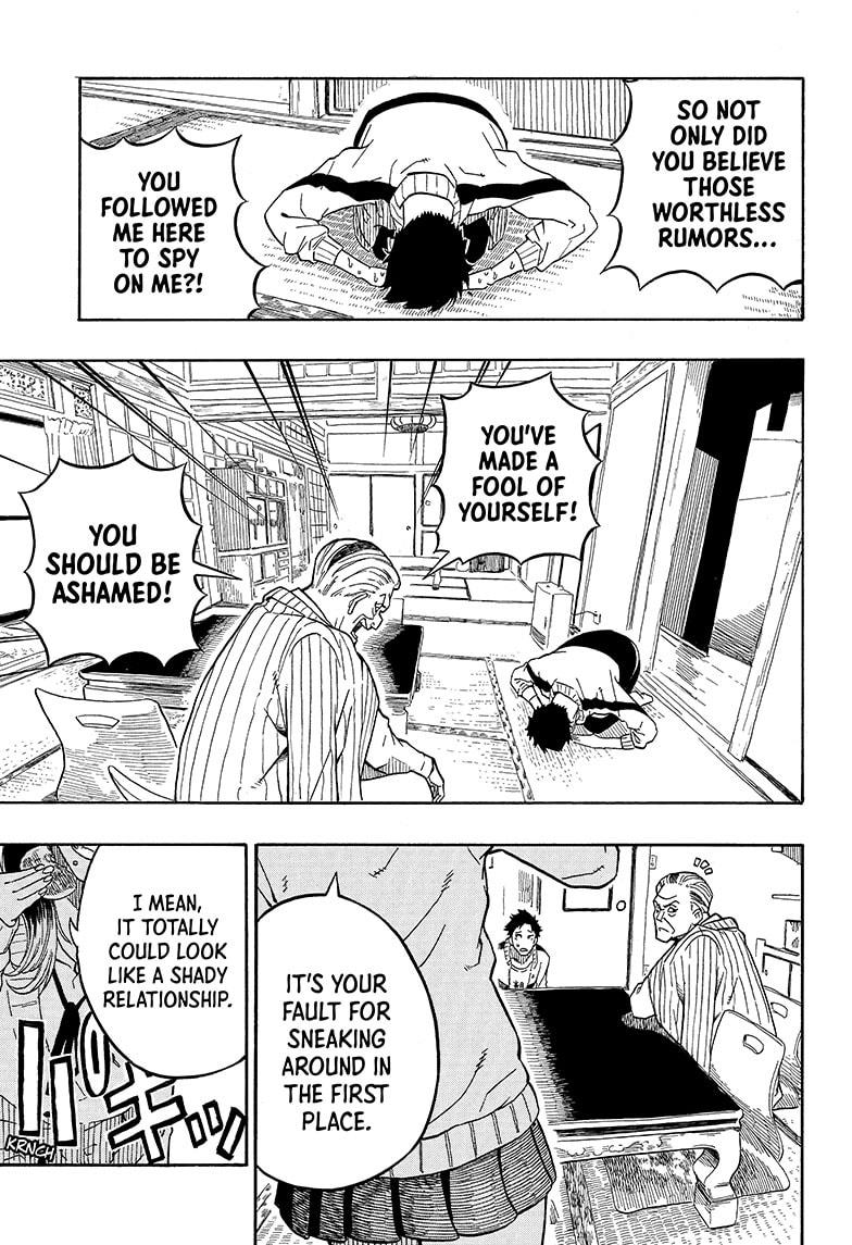 Akane-Banashi Chapter 2 - Page 13