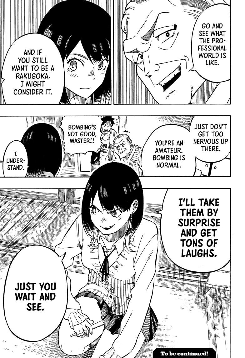 Akane-Banashi Chapter 2 - Page 25