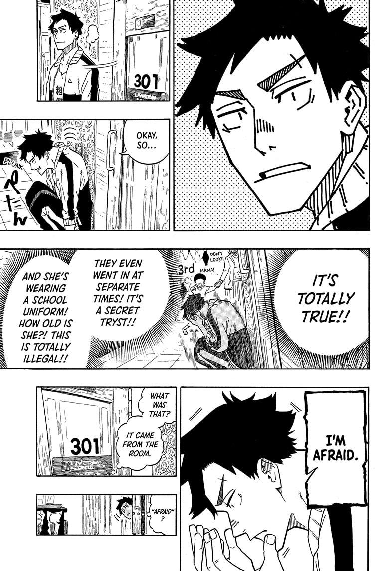 Akane-Banashi Chapter 2 - Page 7