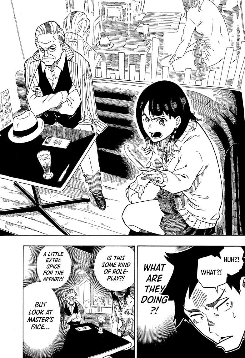 Akane-Banashi Chapter 2 - Page 8