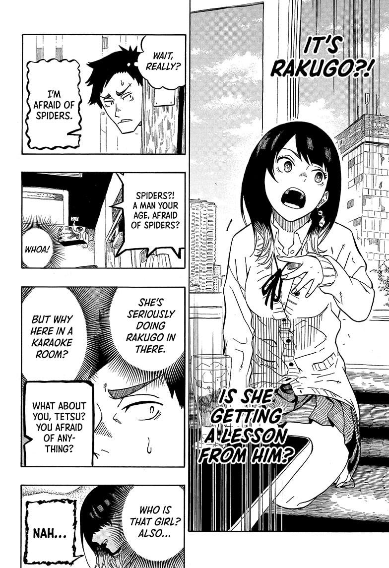 Akane-Banashi Chapter 2 - Page 10