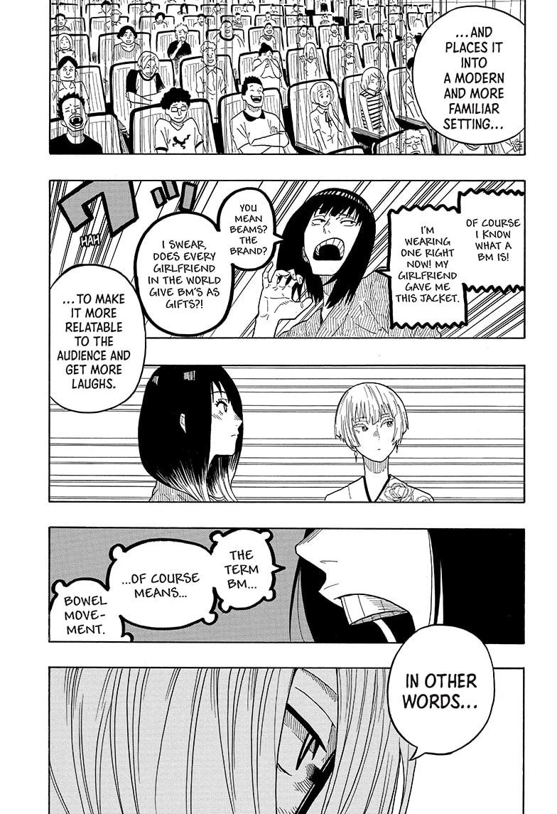 Akane-Banashi Chapter 20 - Page 9