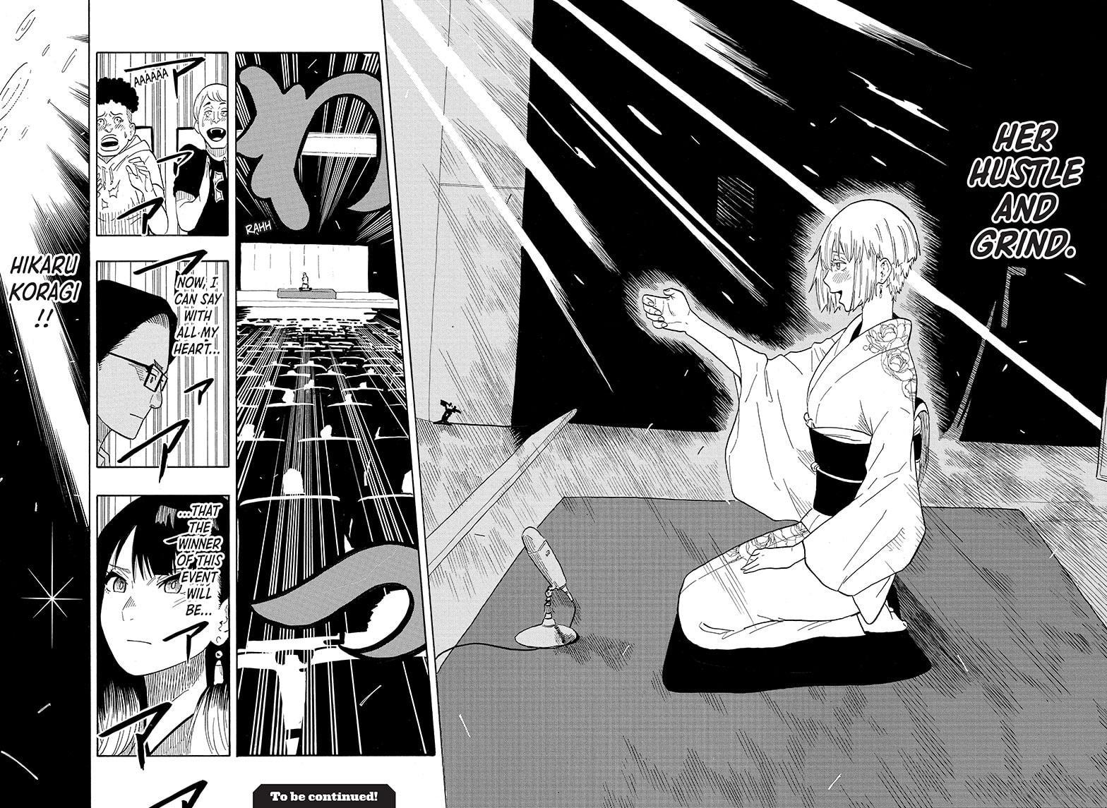Akane-Banashi Chapter 21 - Page 18