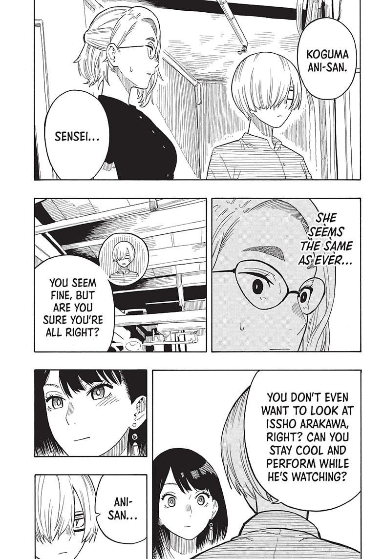 Akane-Banashi Chapter 22 - Page 15