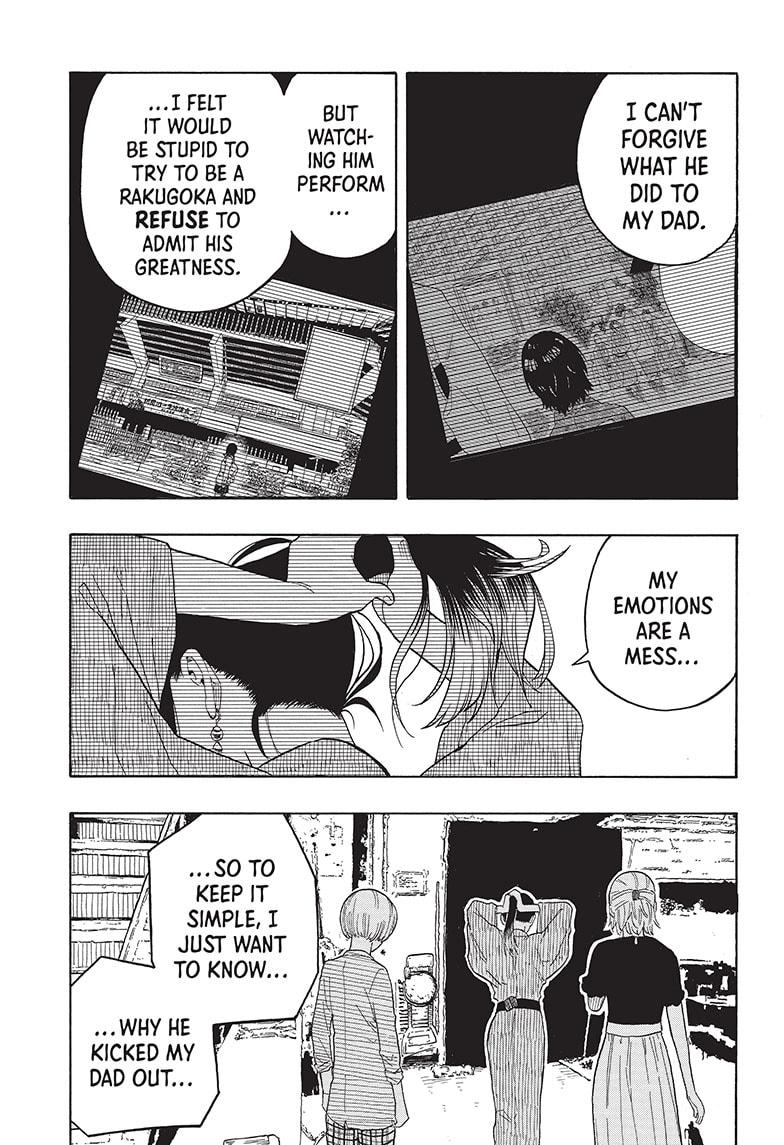 Akane-Banashi Chapter 22 - Page 17