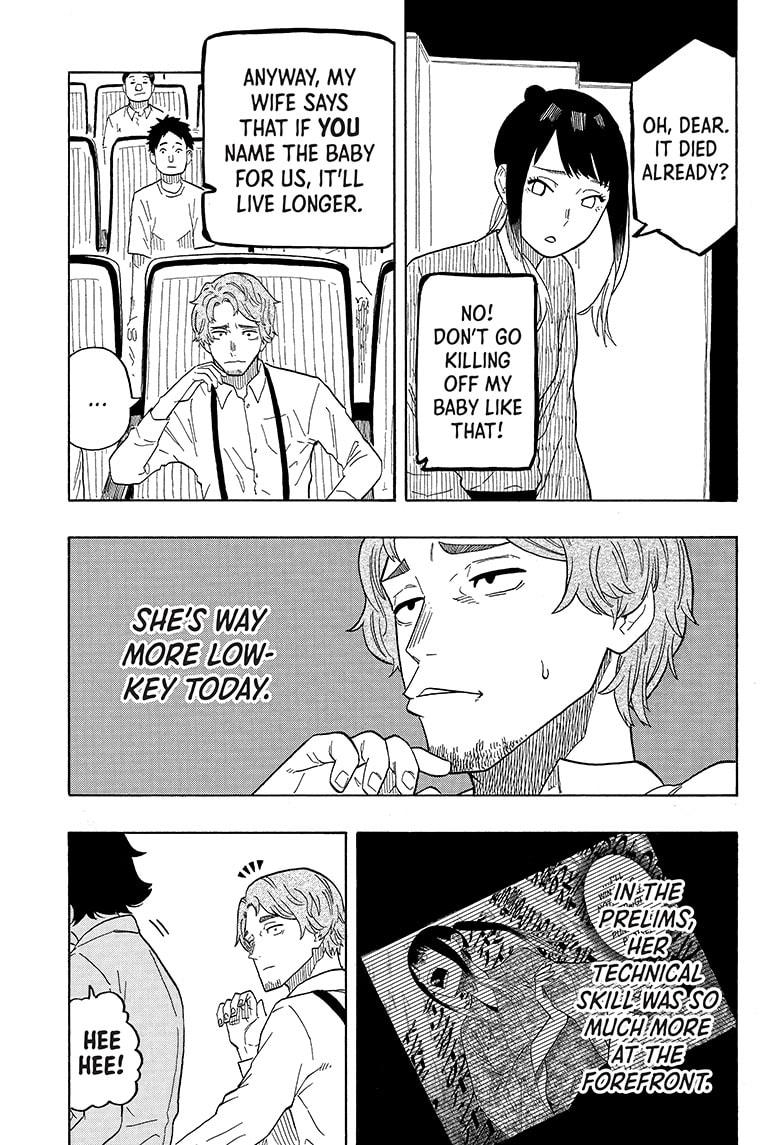 Akane-Banashi Chapter 23 - Page 11