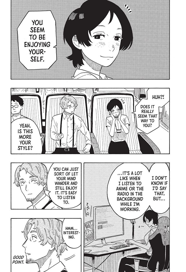 Akane-Banashi Chapter 23 - Page 12