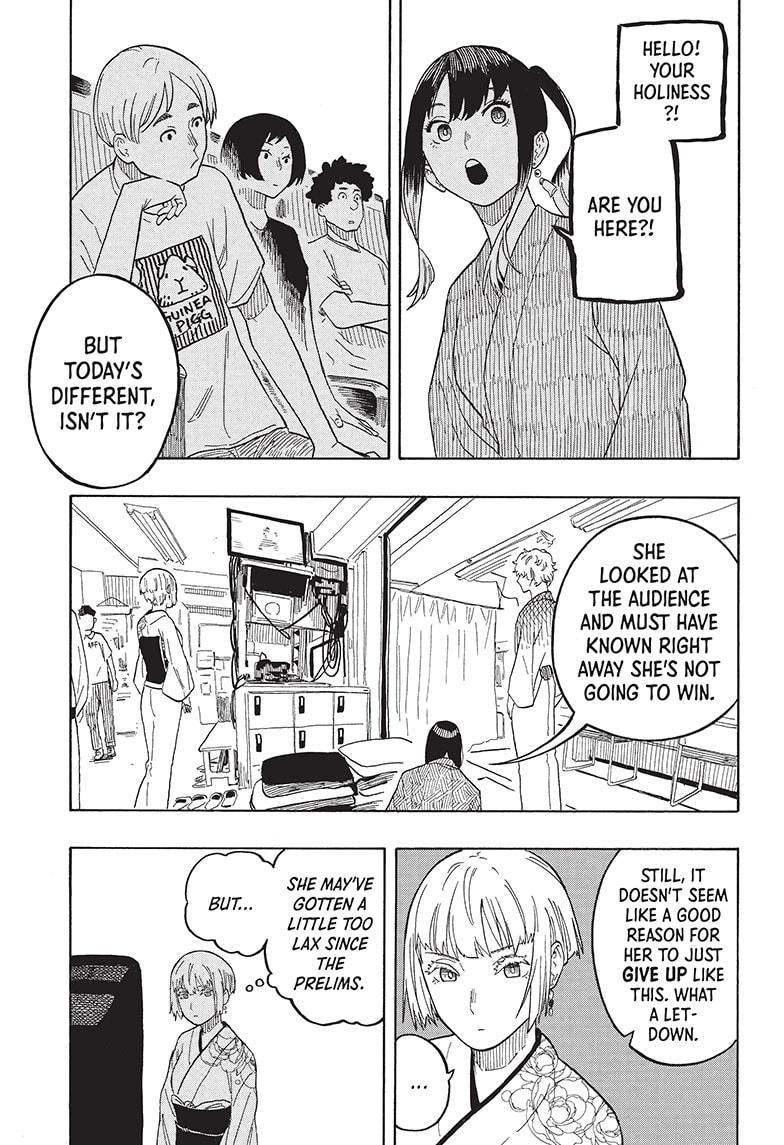 Akane-Banashi Chapter 23 - Page 9