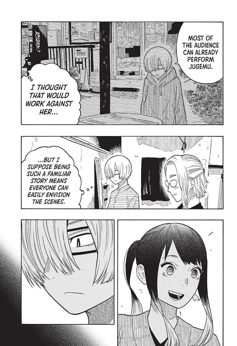 Akane-Banashi Chapter 25 - Page 13