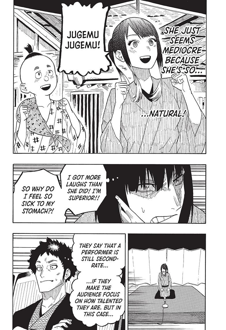 Akane-Banashi Chapter 25 - Page 8