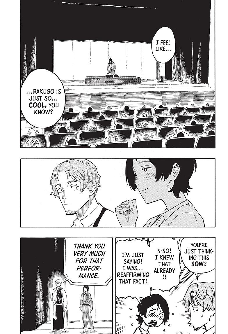 Akane-Banashi Chapter 26 - Page 14