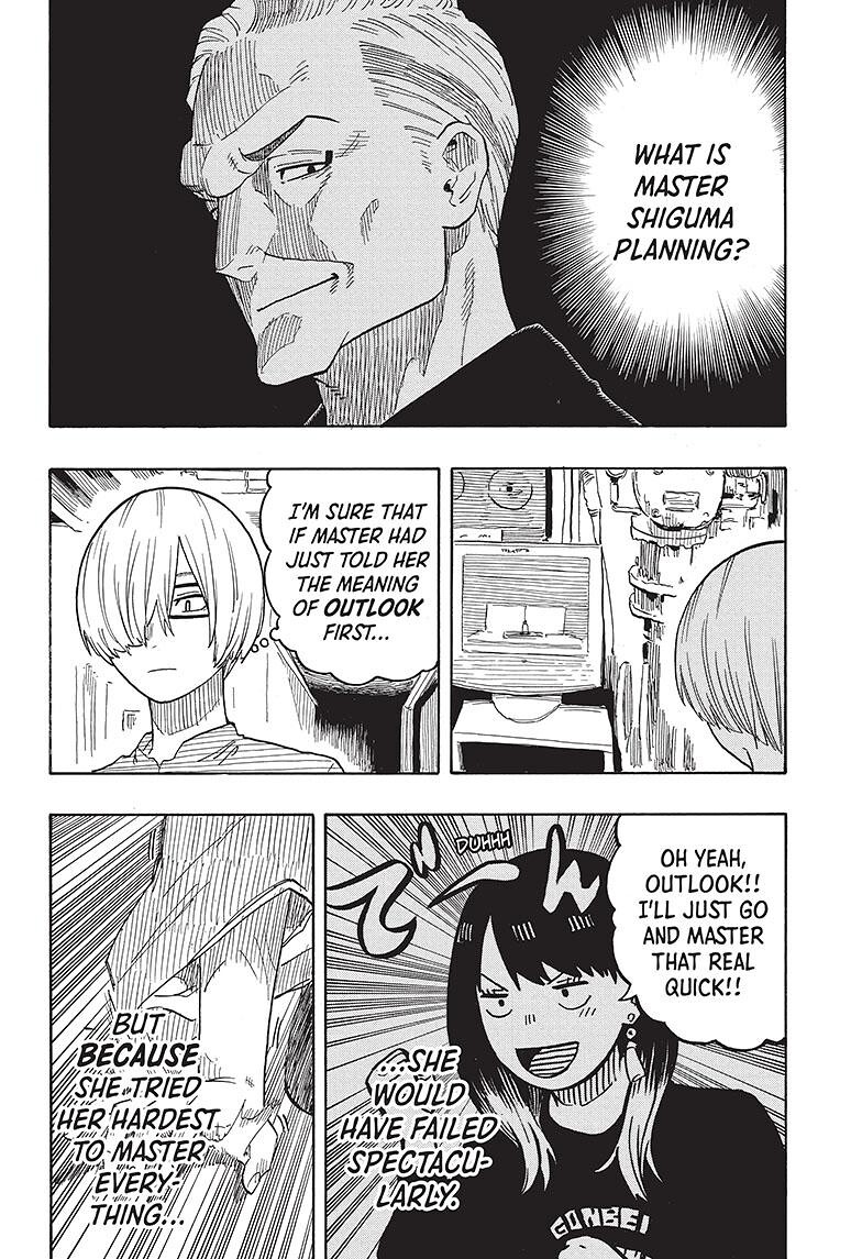 Akane-Banashi Chapter 26 - Page 8
