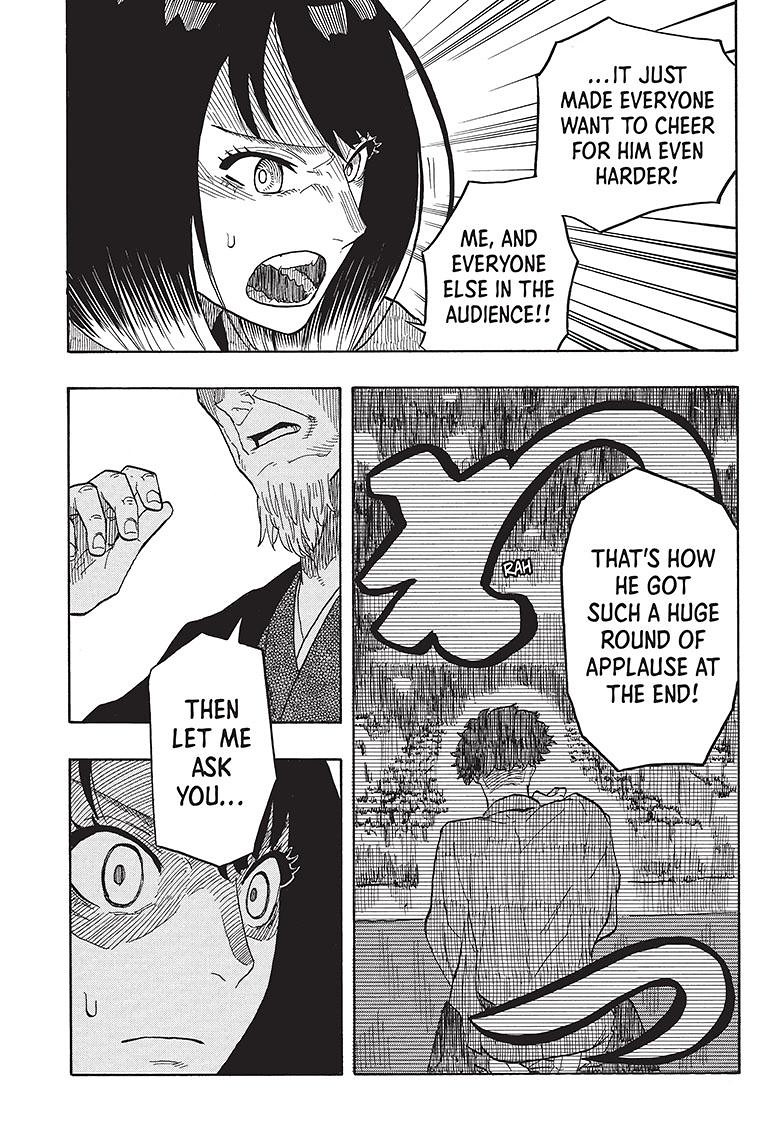 Akane-Banashi Chapter 27 - Page 18