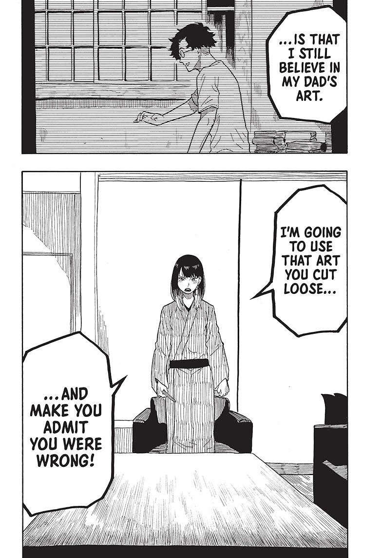 Akane-Banashi Chapter 28 - Page 13