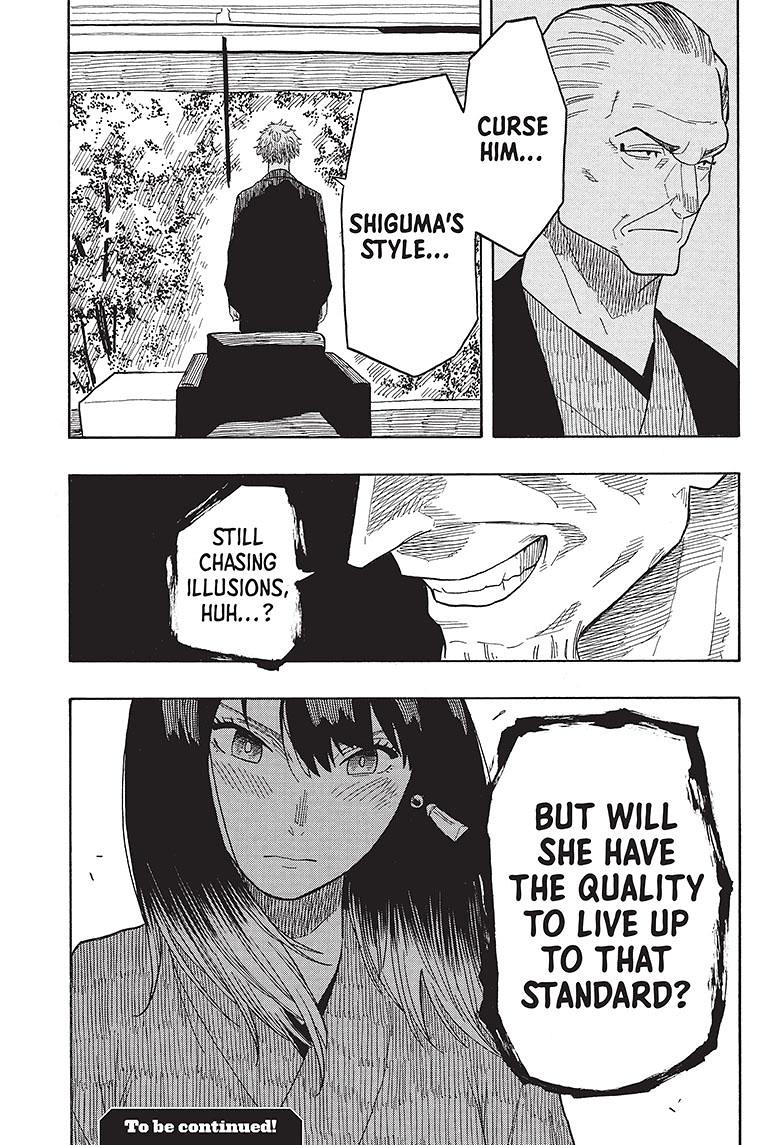 Akane-Banashi Chapter 28 - Page 20