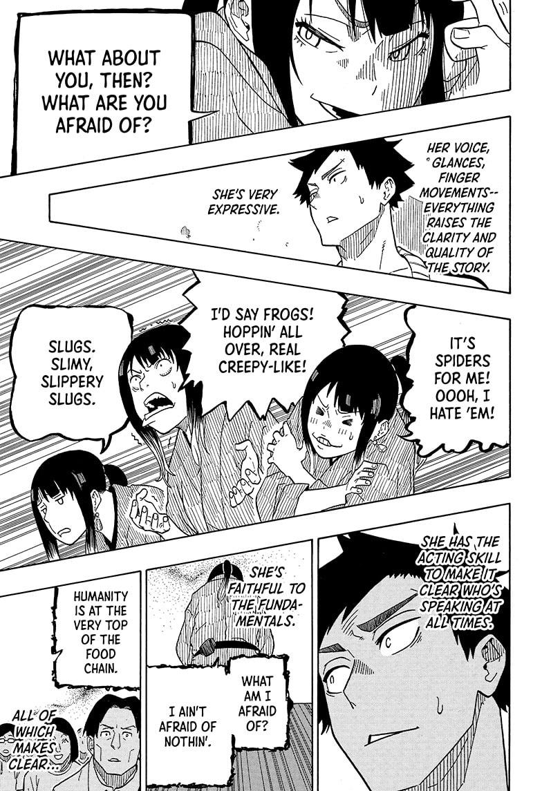 Akane-Banashi Chapter 3 - Page 17