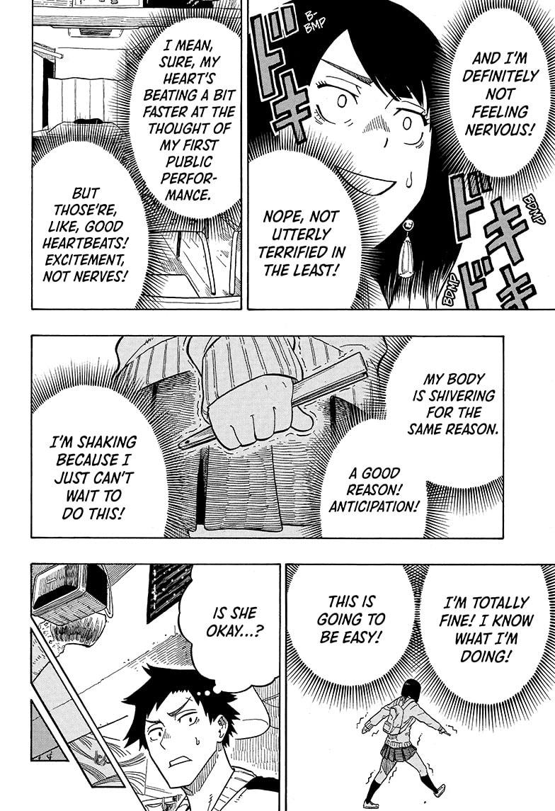 Akane-Banashi Chapter 3 - Page 6