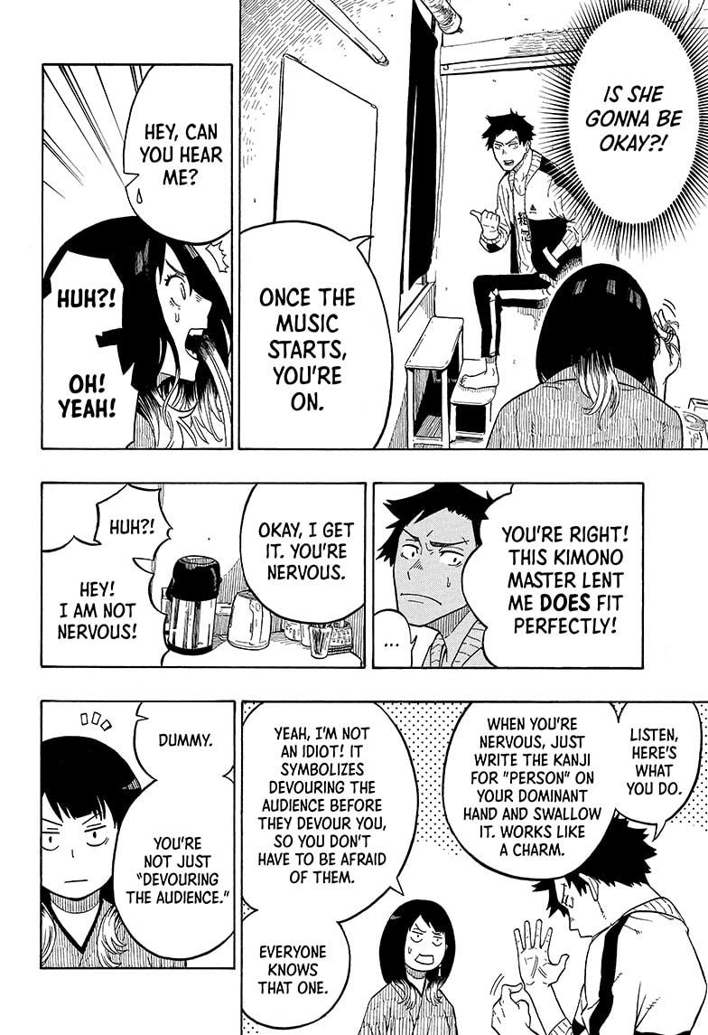 Akane-Banashi Chapter 3 - Page 8