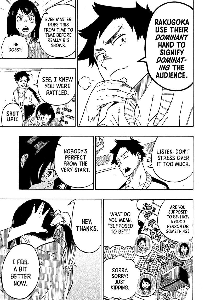 Akane-Banashi Chapter 3 - Page 9