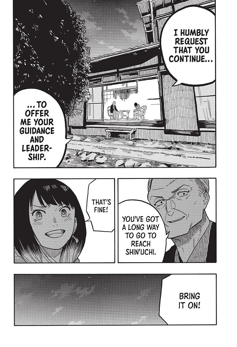 Akane-Banashi Chapter 30 - Page 13