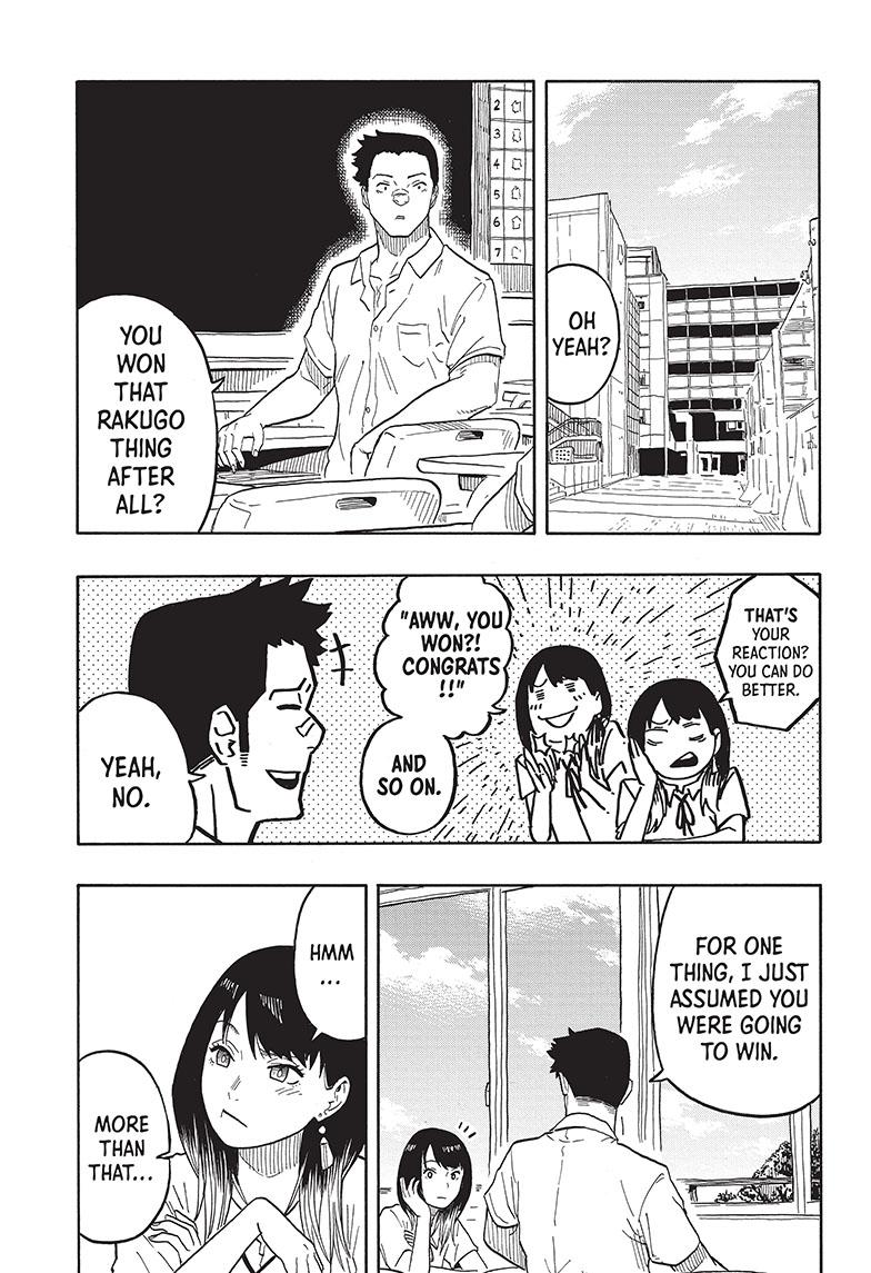 Akane-Banashi Chapter 30 - Page 14