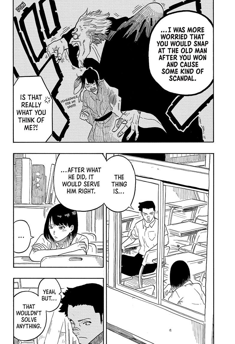 Akane-Banashi Chapter 30 - Page 15