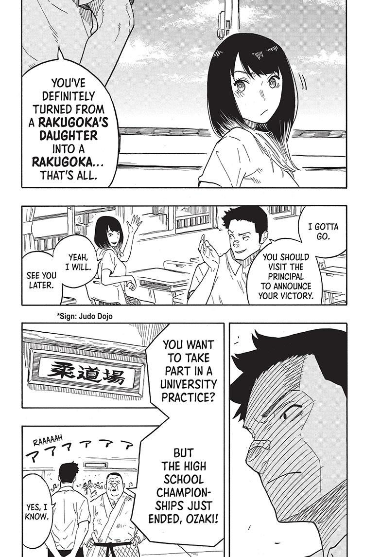 Akane-Banashi Chapter 30 - Page 17