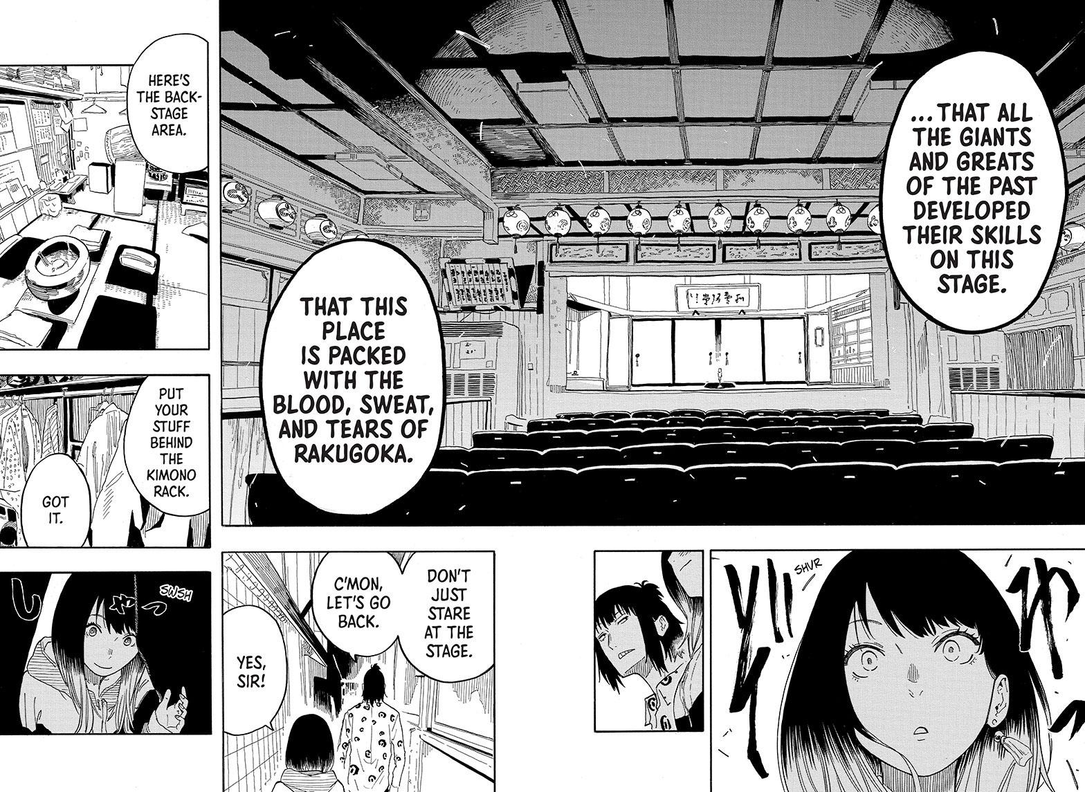 Akane-Banashi Chapter 32 - Page 12