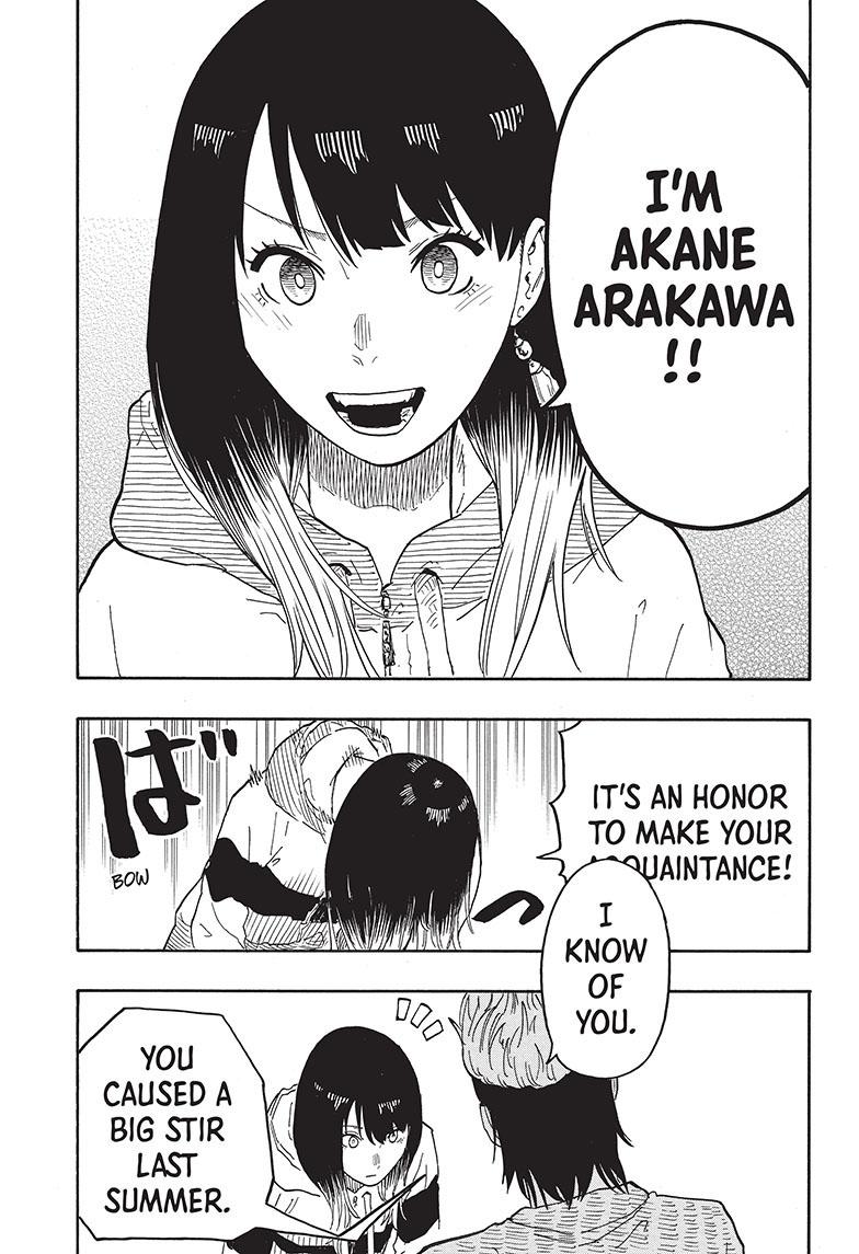 Akane-Banashi Chapter 32 - Page 16