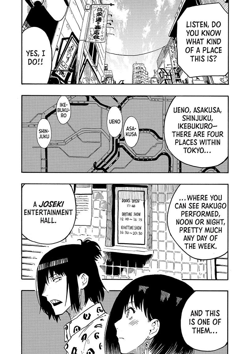 Akane-Banashi Chapter 32 - Page 10